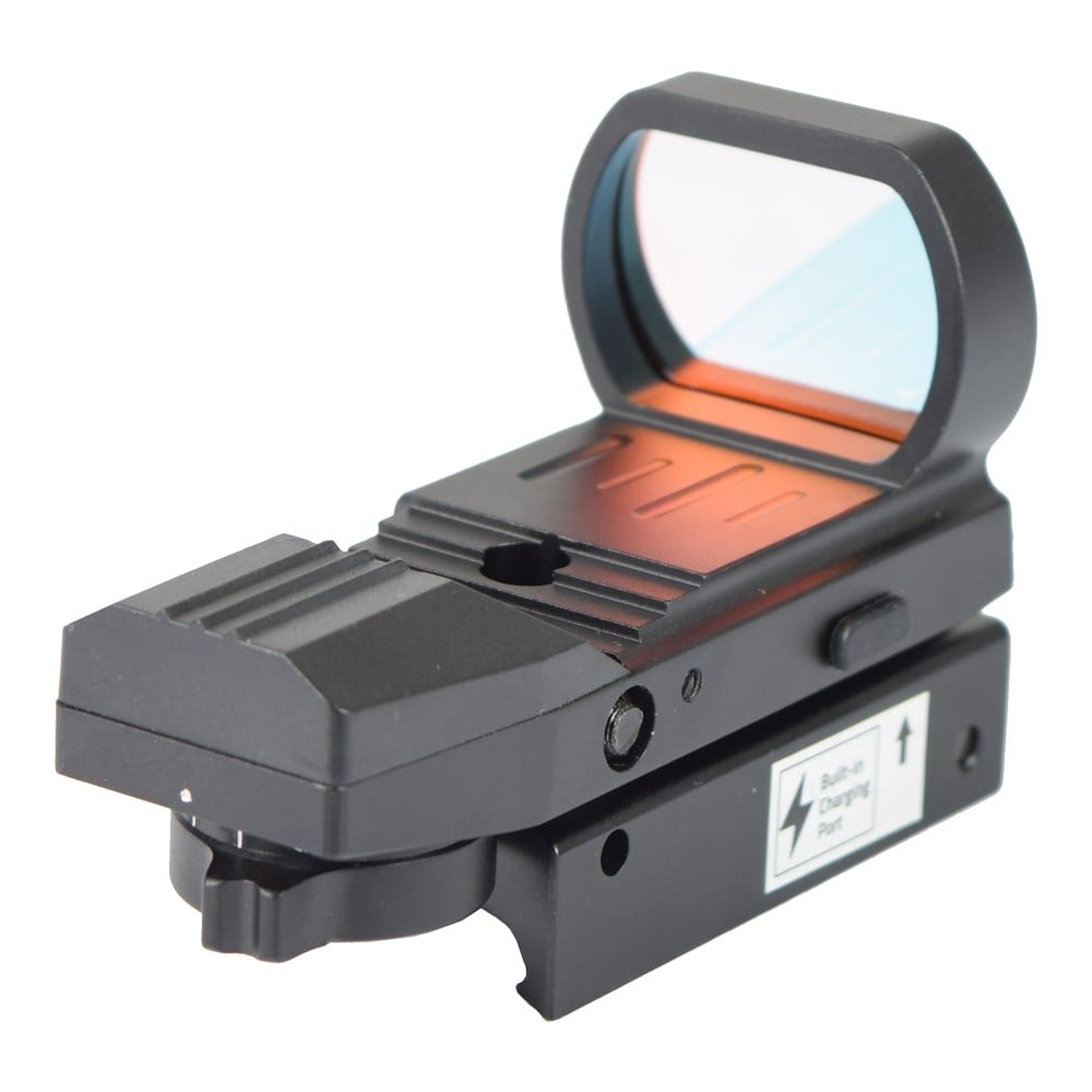 Red Dot Multi-Reticolo Nero di JS-TACTICAL
