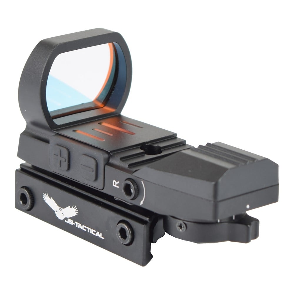Red Dot Multi-Reticolo Nero di JS-TACTICAL