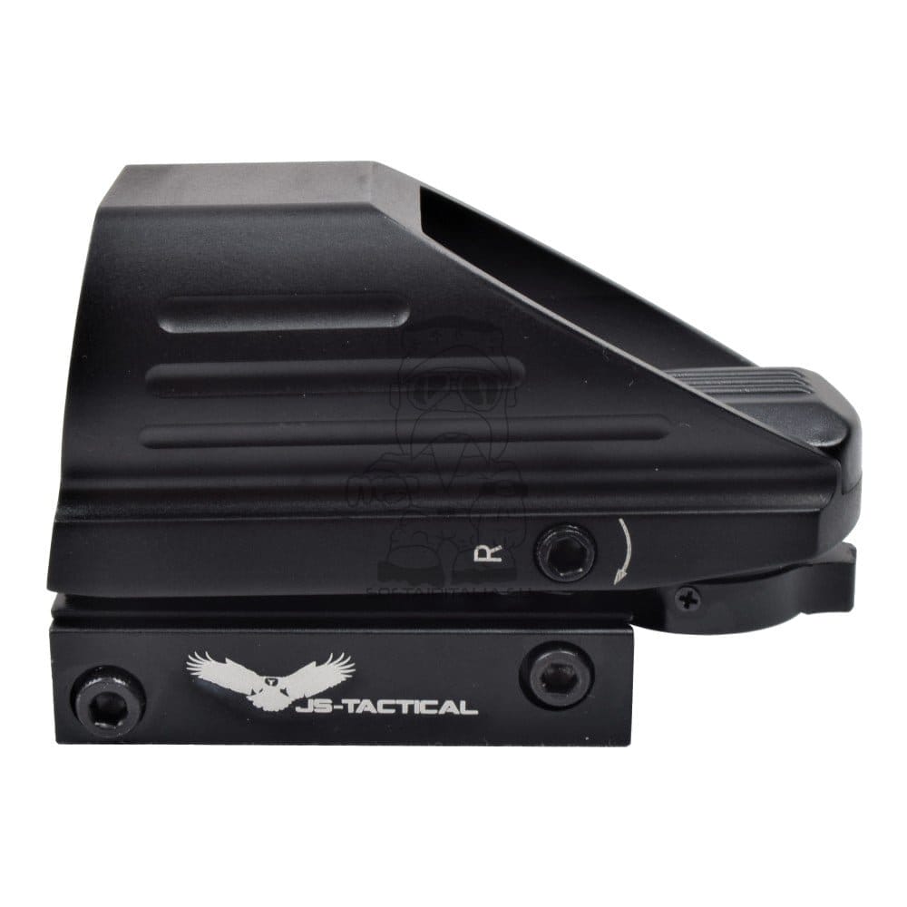Red dot reflex nero di JS-TACTICAL