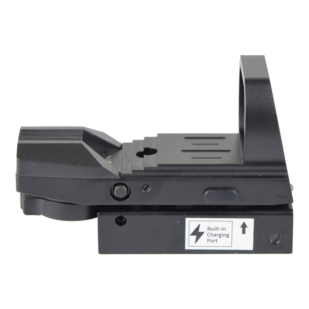 Red Dot Multi-Reticolo Nero di JS-TACTICAL
