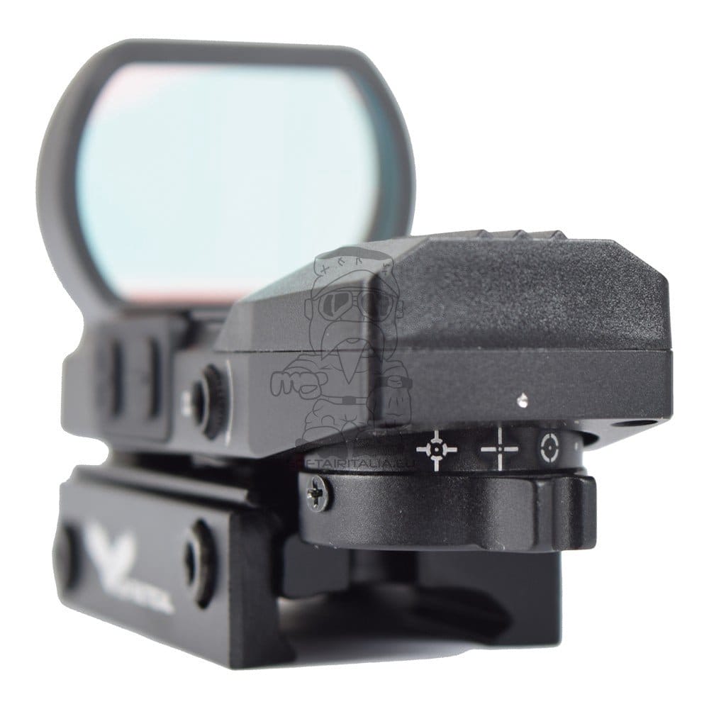 Red Dot Multi-Reticolo Nero di JS-TACTICAL