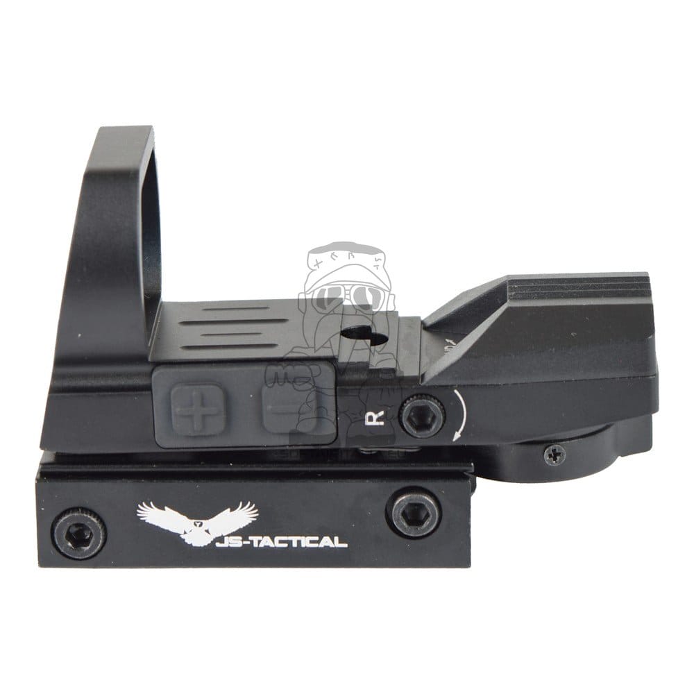 Red Dot Multi-Reticolo Nero di JS-TACTICAL