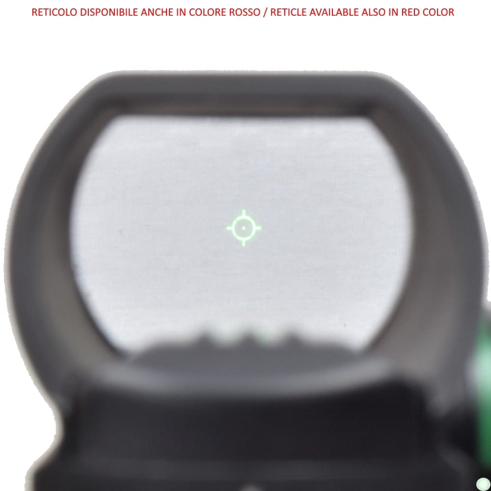 Red dot reflex nero di JS-TACTICAL