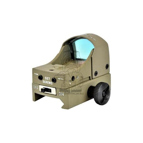 Mini Red Dot Tan di JS-TACTICAL