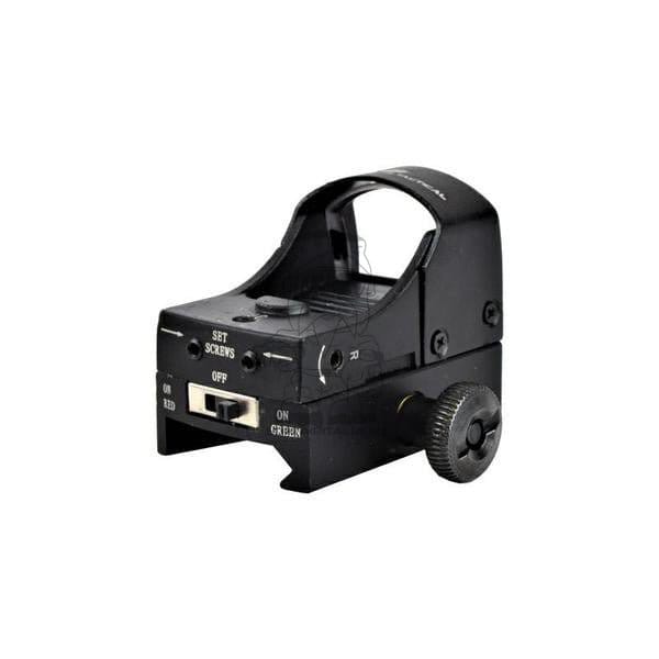 Mini Red Dot full-metal nero di JS-TACTICAL