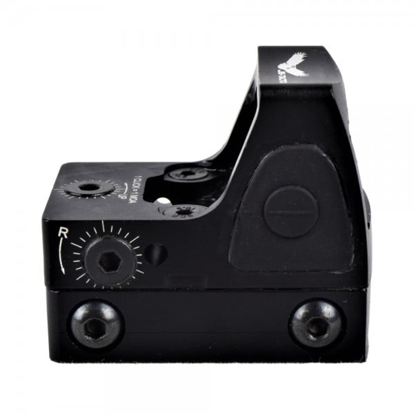 Mini Red Dot nero di JS-TACTICAL