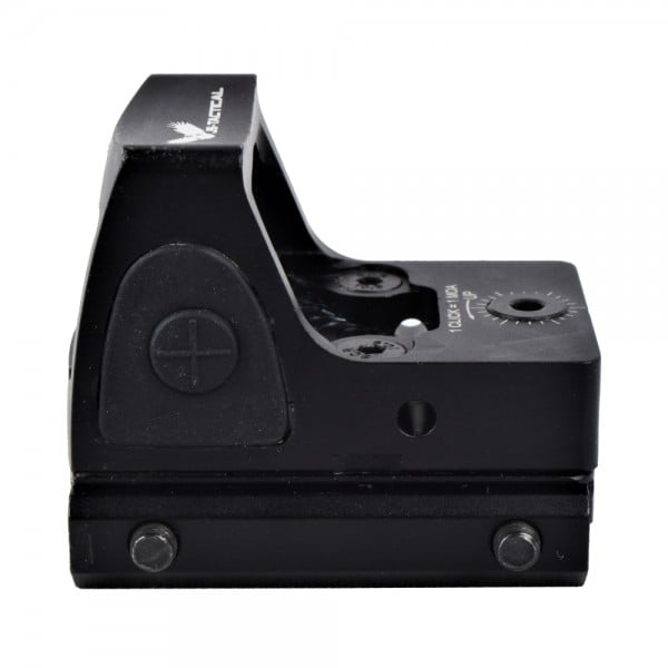 Mini Red Dot nero di JS-TACTICAL