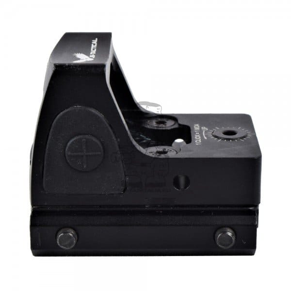Mini Red Dot nero di JS-TACTICAL