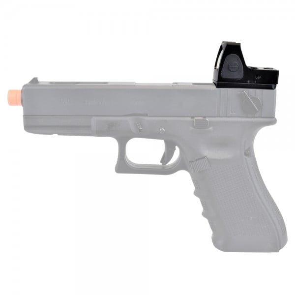 Mini Red Dot nero di JS-TACTICAL