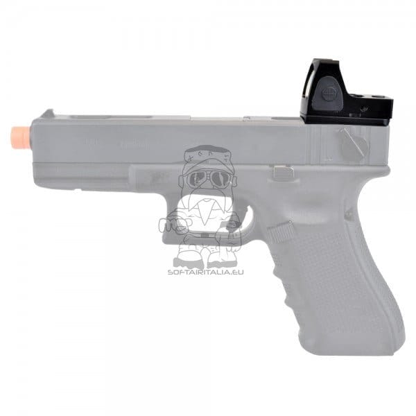Mini Red Dot nero di JS-TACTICAL