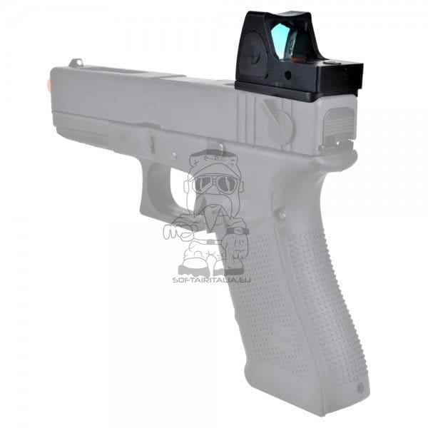 Mini Red Dot nero di JS-TACTICAL