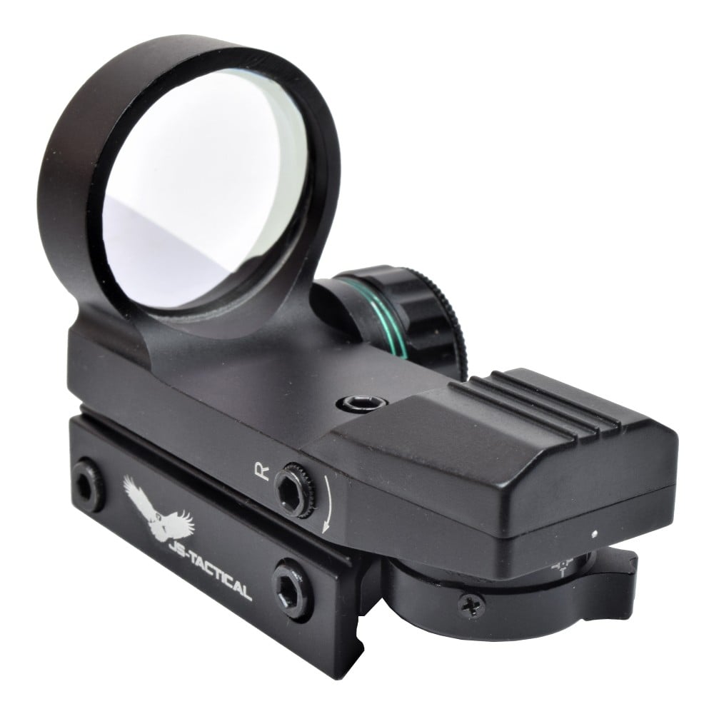 Red Dot Multi-Reticolo Nero di JS-TACTICAL