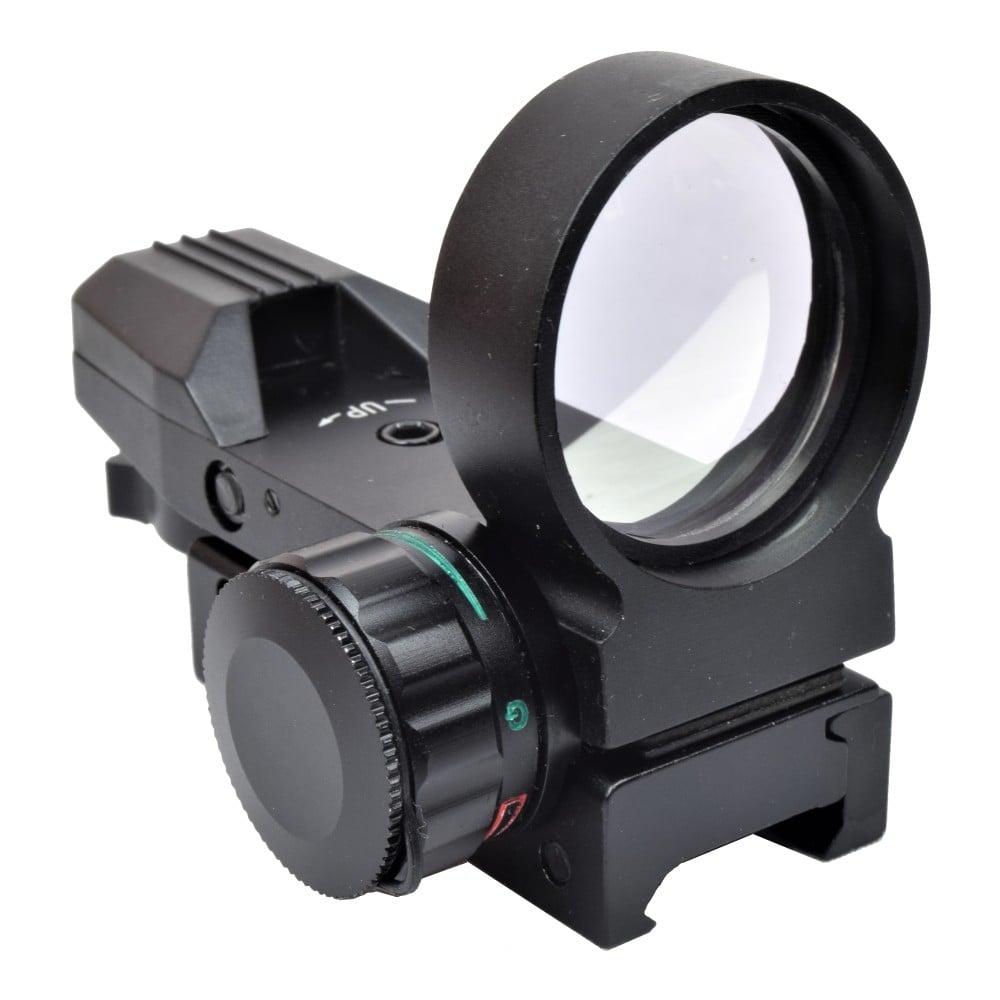 Red Dot Multi-Reticolo Nero di JS-TACTICAL