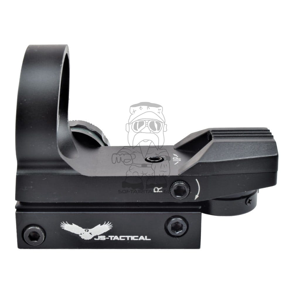 Red Dot Multi-Reticolo Nero di JS-TACTICAL