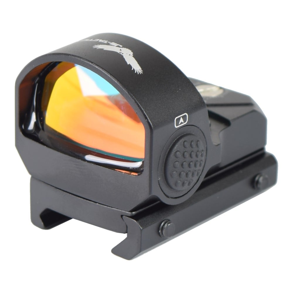 Mini red dot nero di JS-TACTICAL