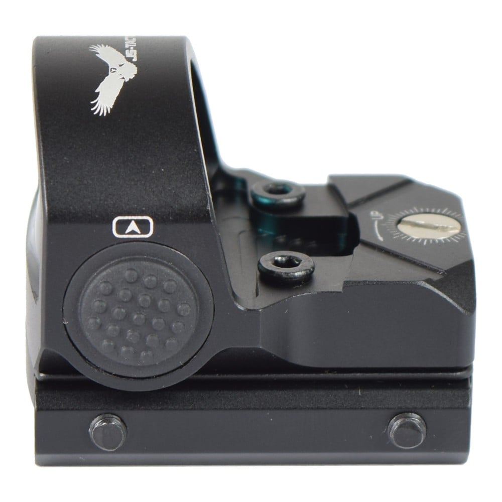 Mini red dot nero di JS-TACTICAL