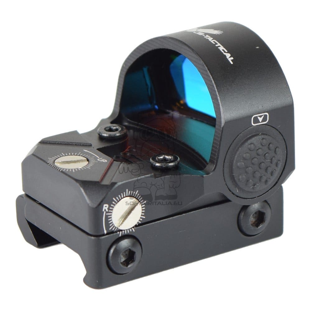 Mini red dot nero di JS-TACTICAL