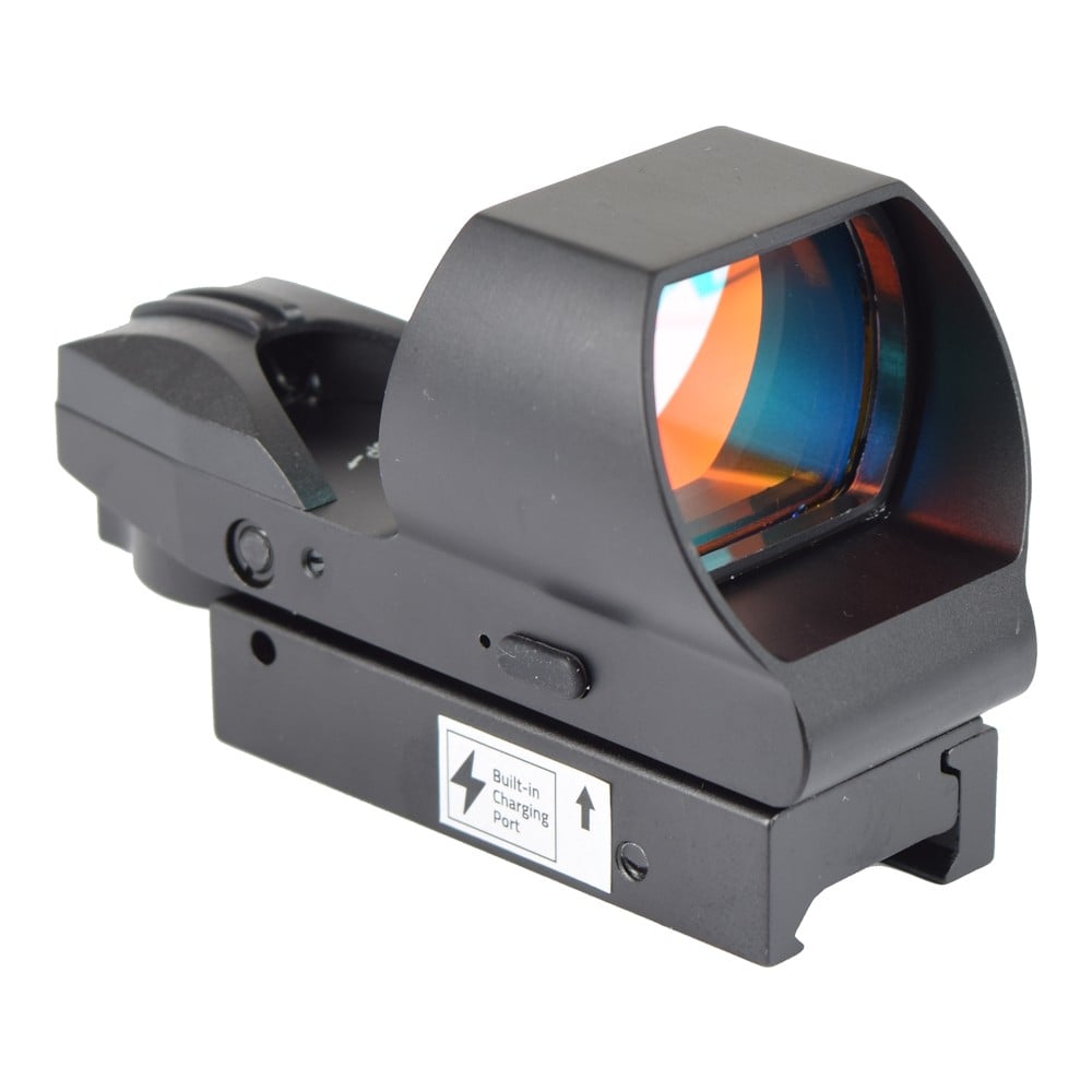 Red dot multi-reticolo nero di JS-TACTICAL