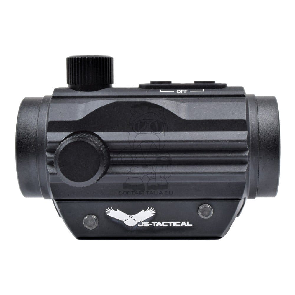 Red dot 22mm nero di JS-TACTICAL