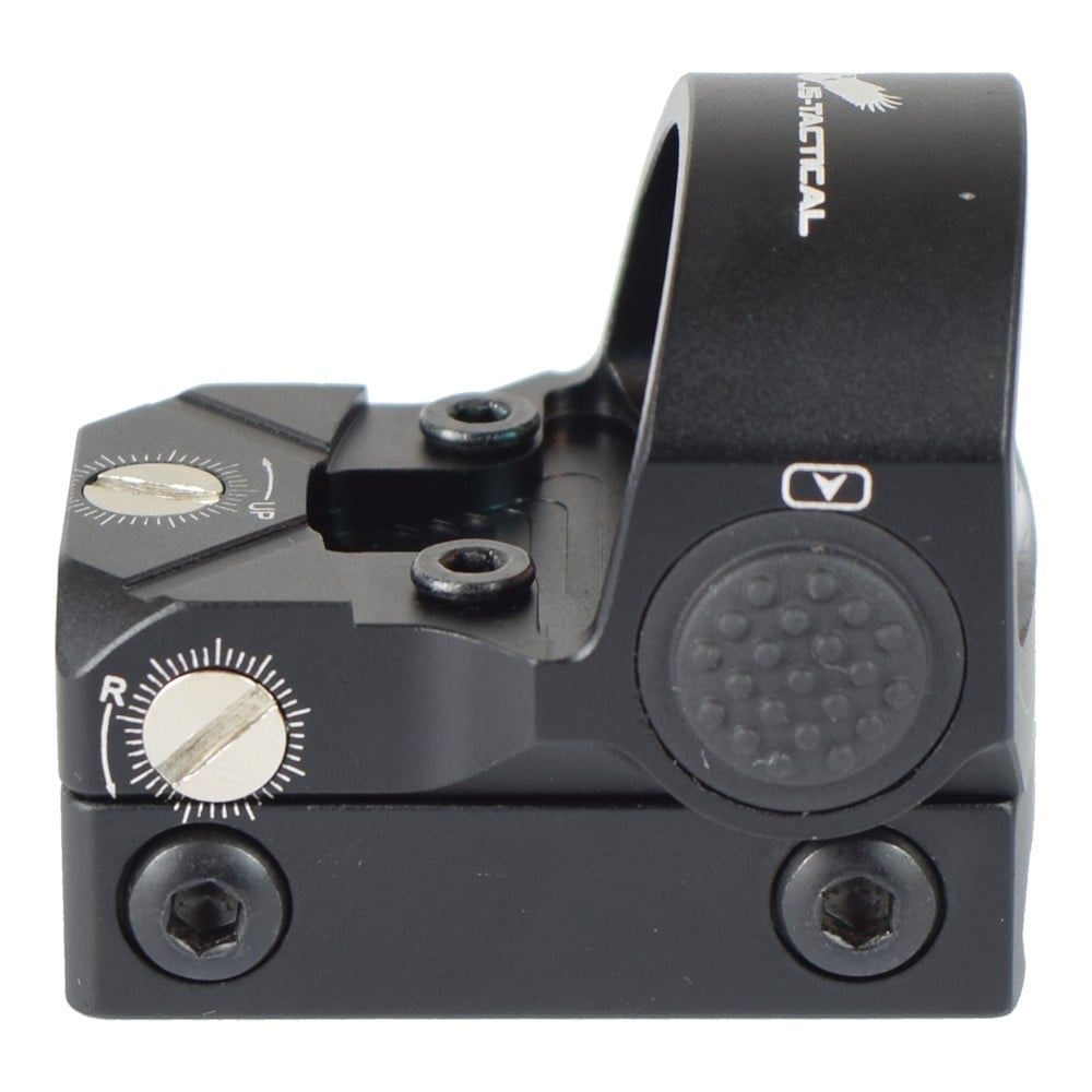 Mini red dot nero di JS-TACTICAL