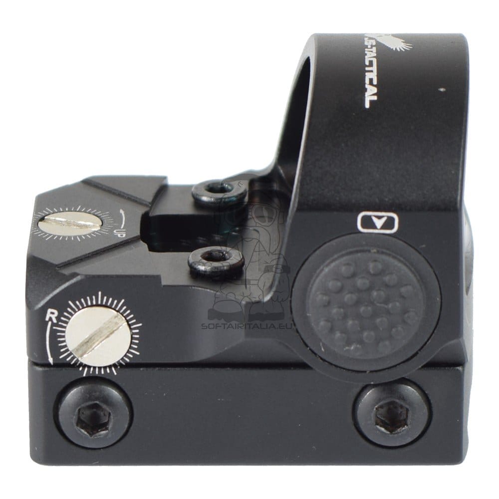 Mini red dot nero di JS-TACTICAL