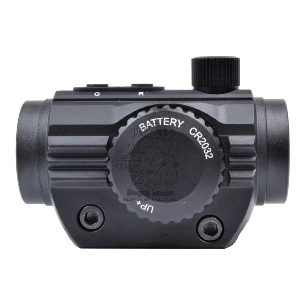 Red dot 22mm nero di JS-TACTICAL