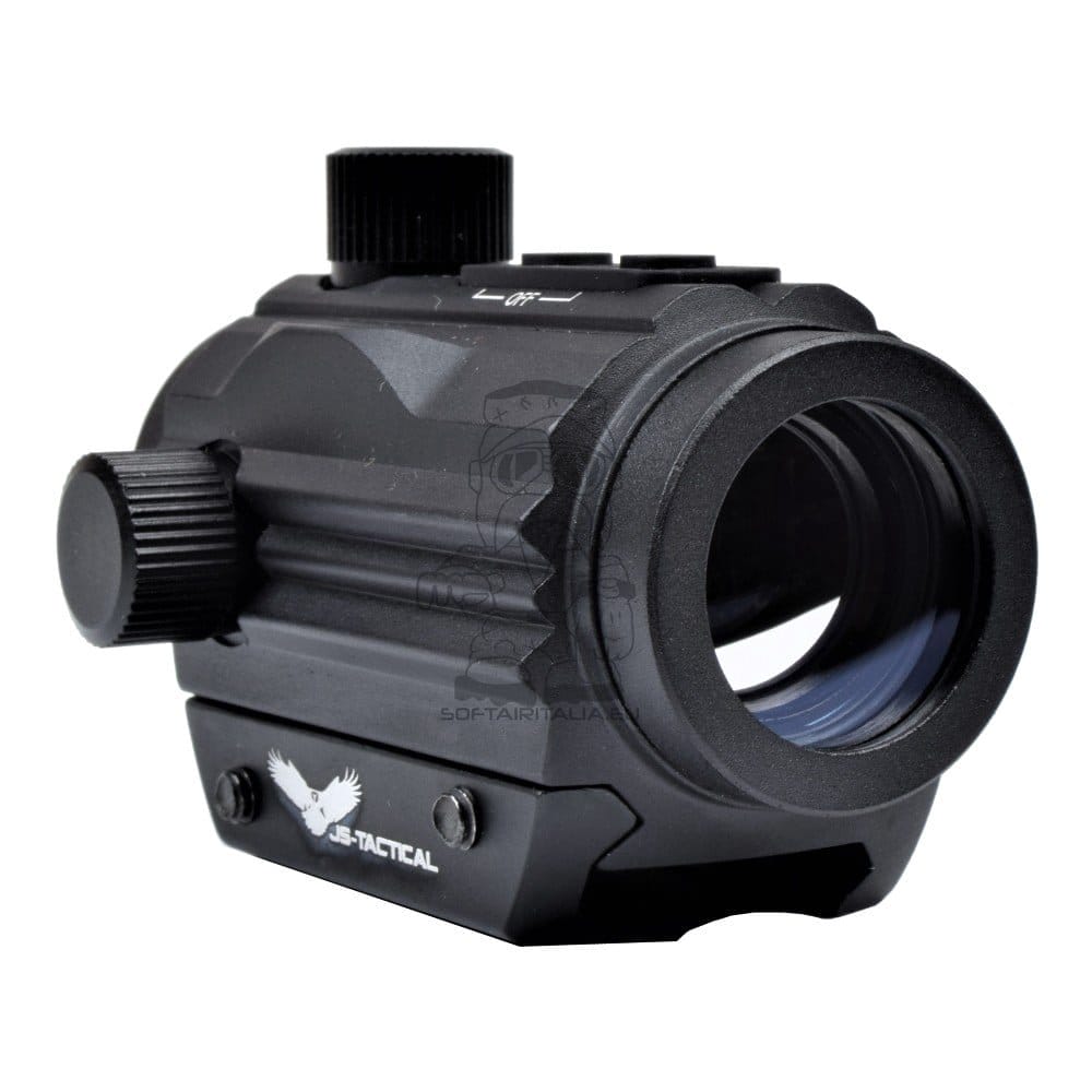 Red dot 22mm nero di JS-TACTICAL