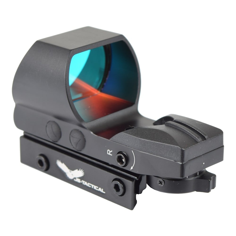Red dot multi-reticolo nero di JS-TACTICAL