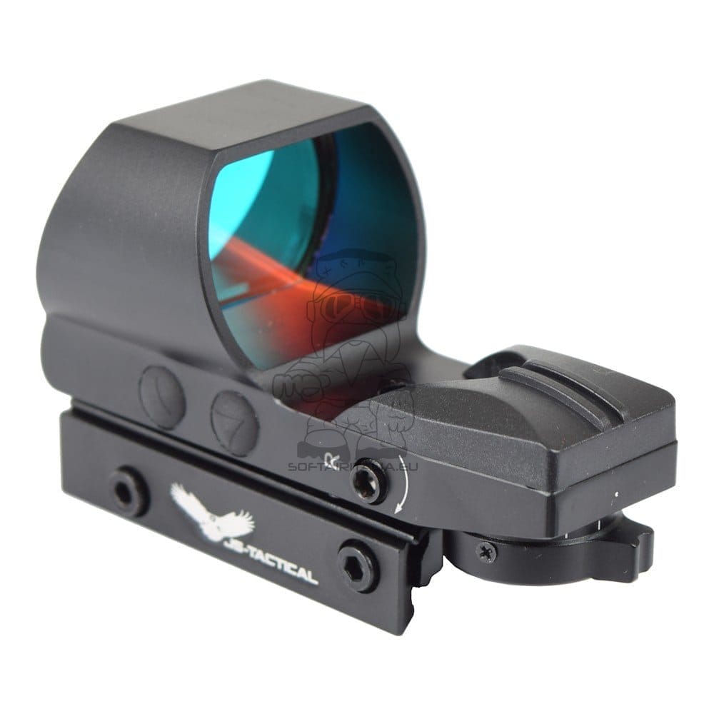 Red dot multi-reticolo nero di JS-TACTICAL