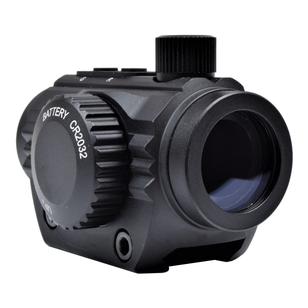 Red dot 22mm nero di JS-TACTICAL