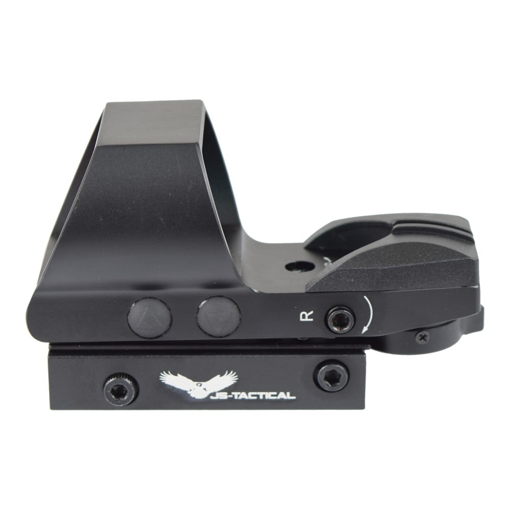 Red dot multi-reticolo nero di JS-TACTICAL