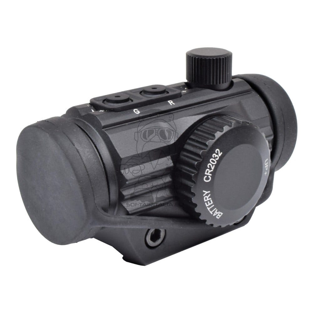 Red dot 22mm nero di JS-TACTICAL