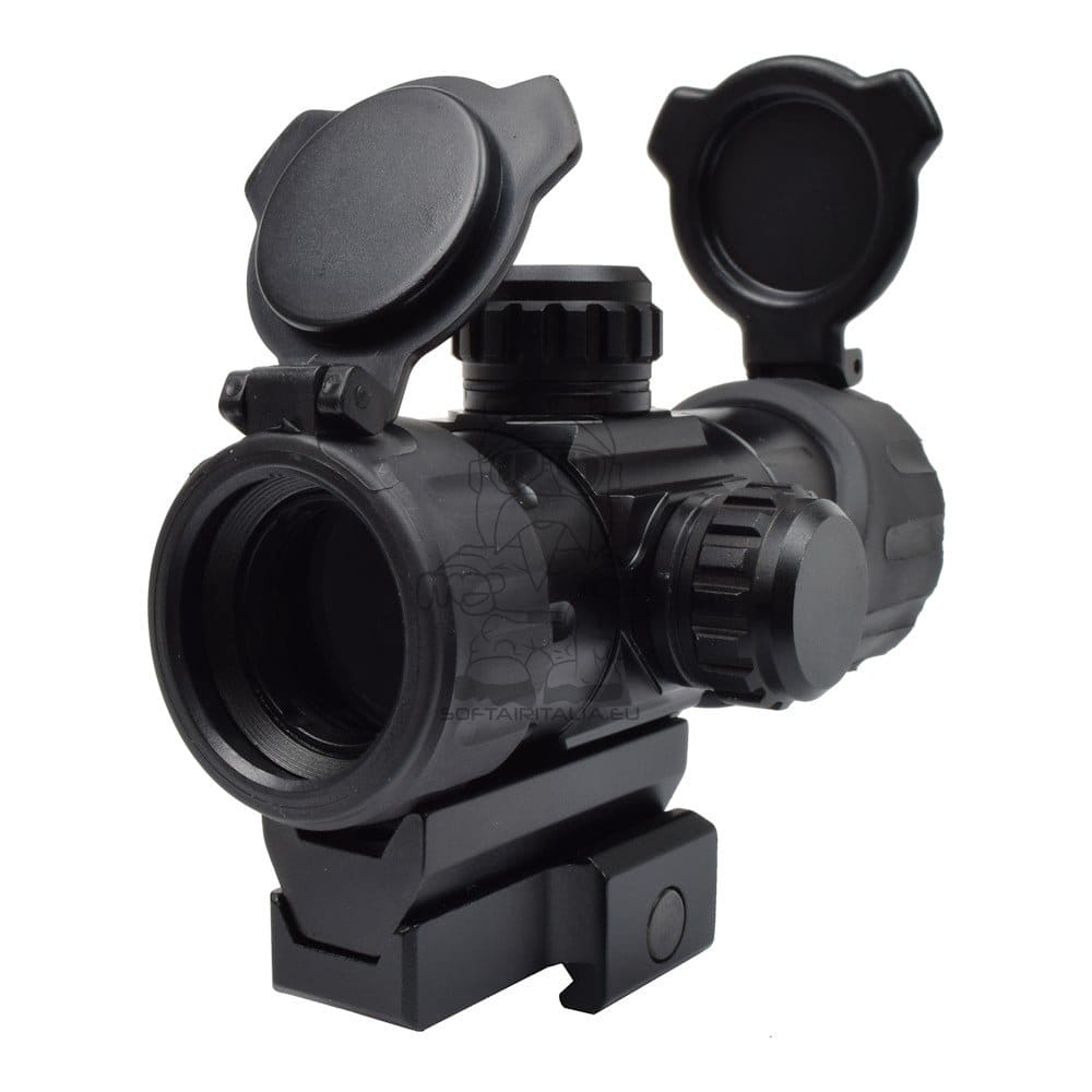 Red dot nero di JS-TACTICAL