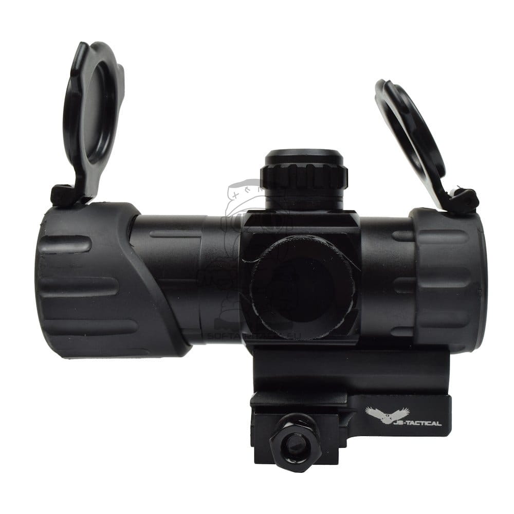Red dot nero di JS-TACTICAL