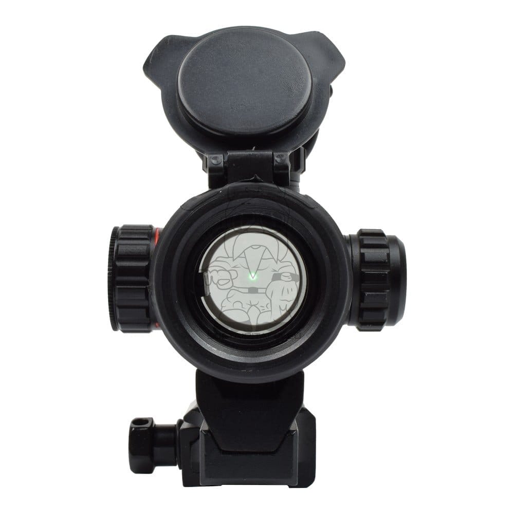 Red dot nero di JS-TACTICAL