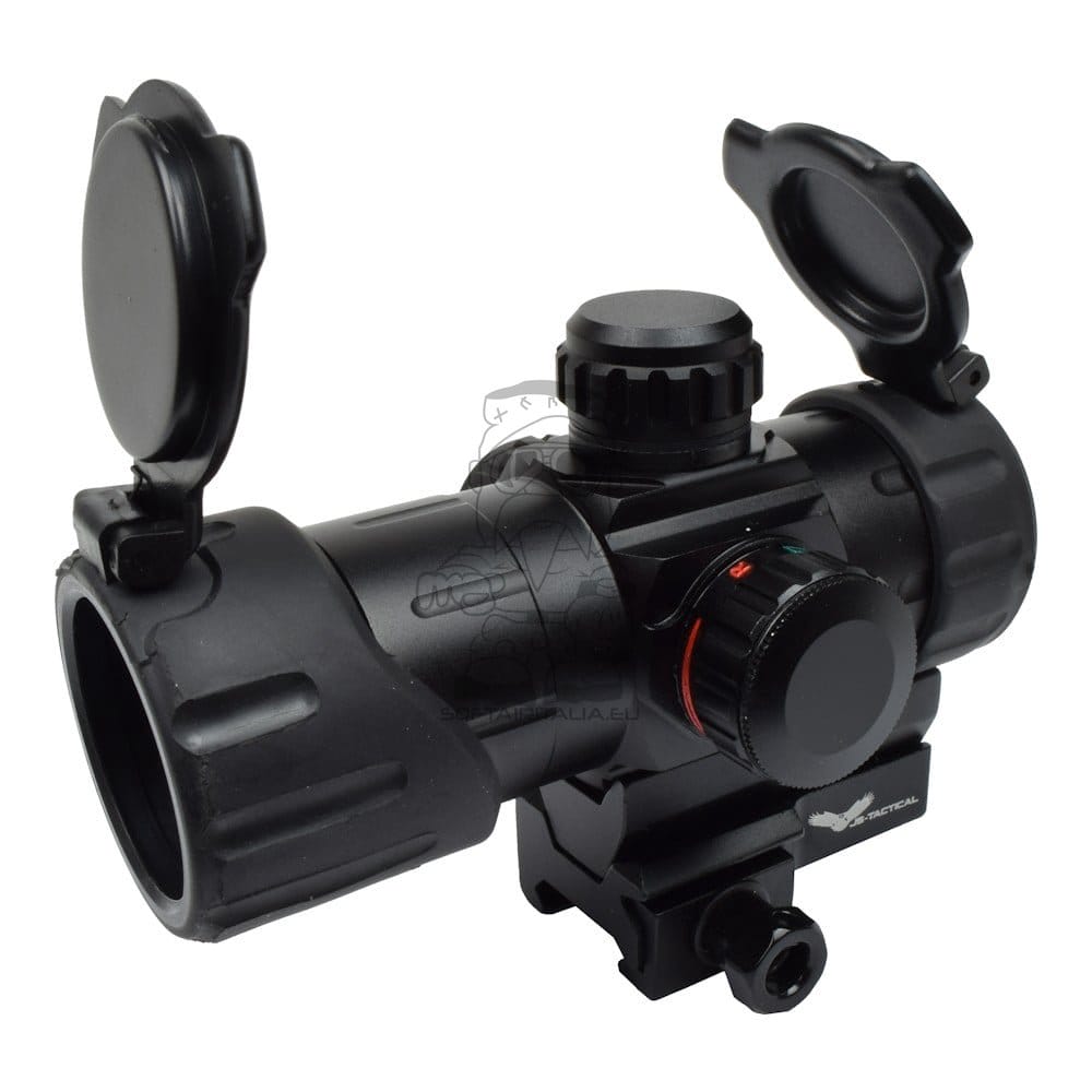 Red dot nero di JS-TACTICAL