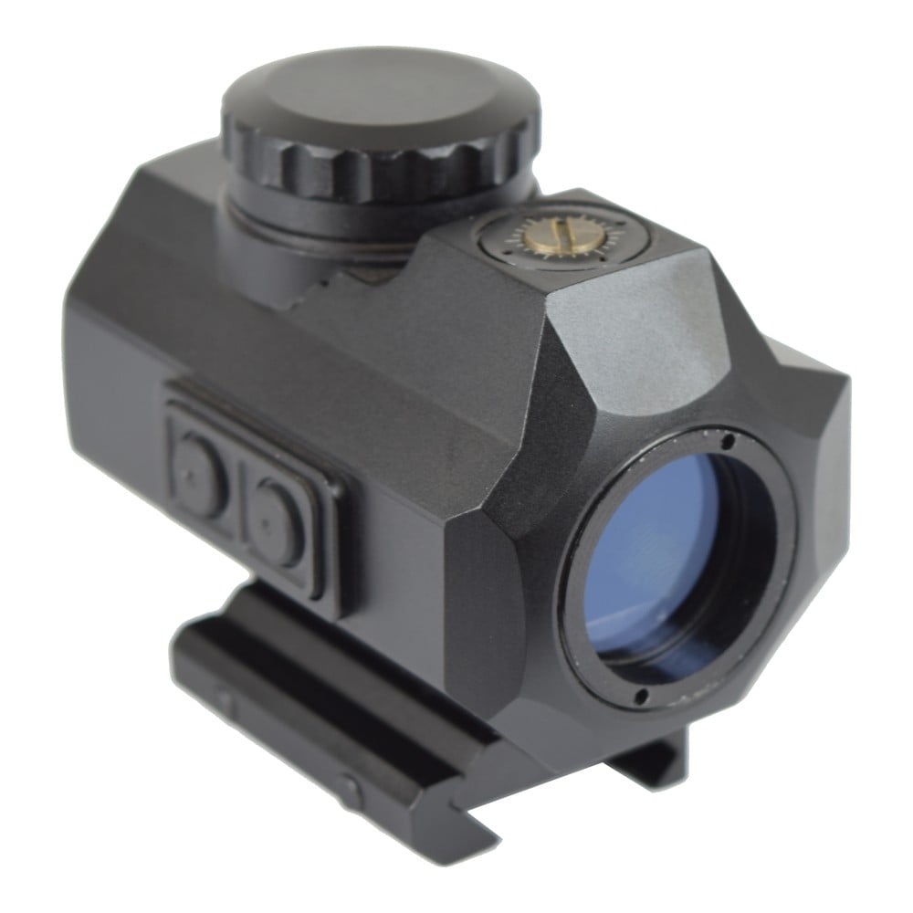 Red dot nero 30mm per softair di JS-TACTICAL