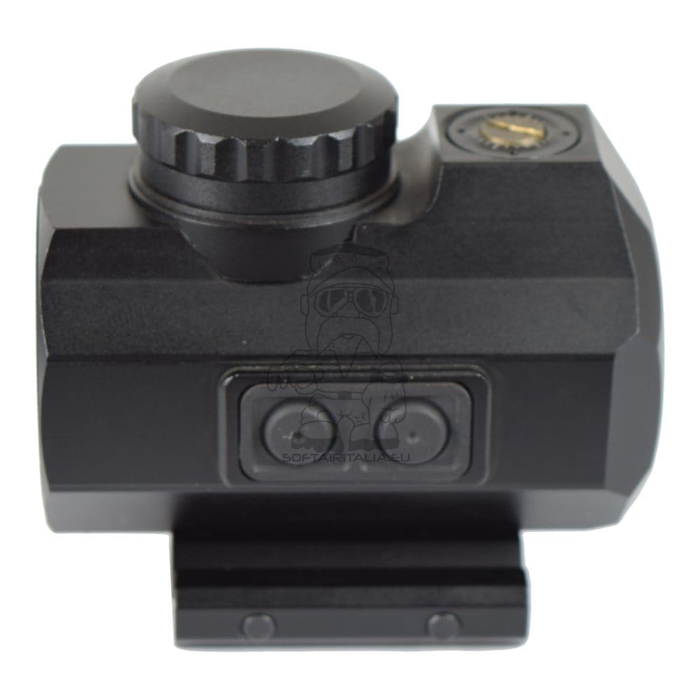Red dot nero 30mm per softair di JS-TACTICAL