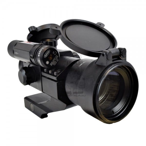 Red Dot lente 38mm con laser rosso di JS-TACTICAL