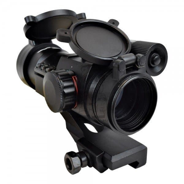 Red Dot lente 38mm con laser rosso di JS-TACTICAL