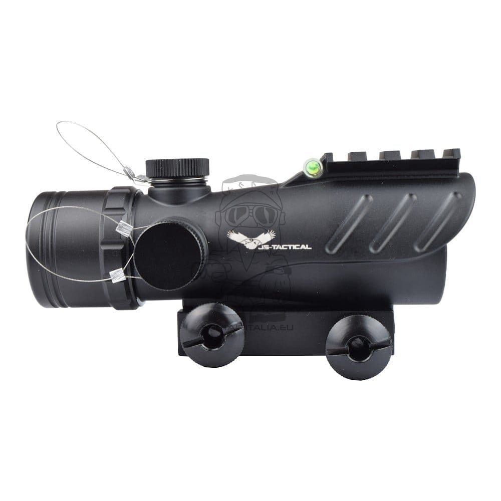 Red Dot con lente da 30mm nero di JS-TACTICAL