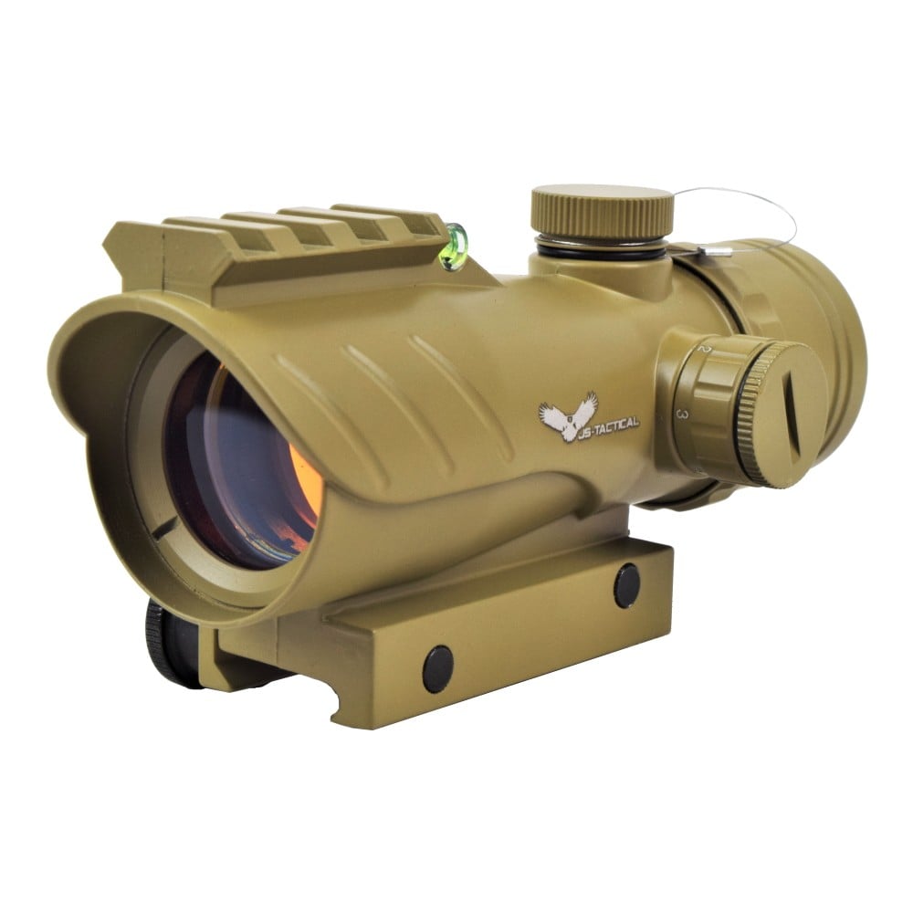 Red Dot con lente da 30mm Tan di JS-TACTICAL
