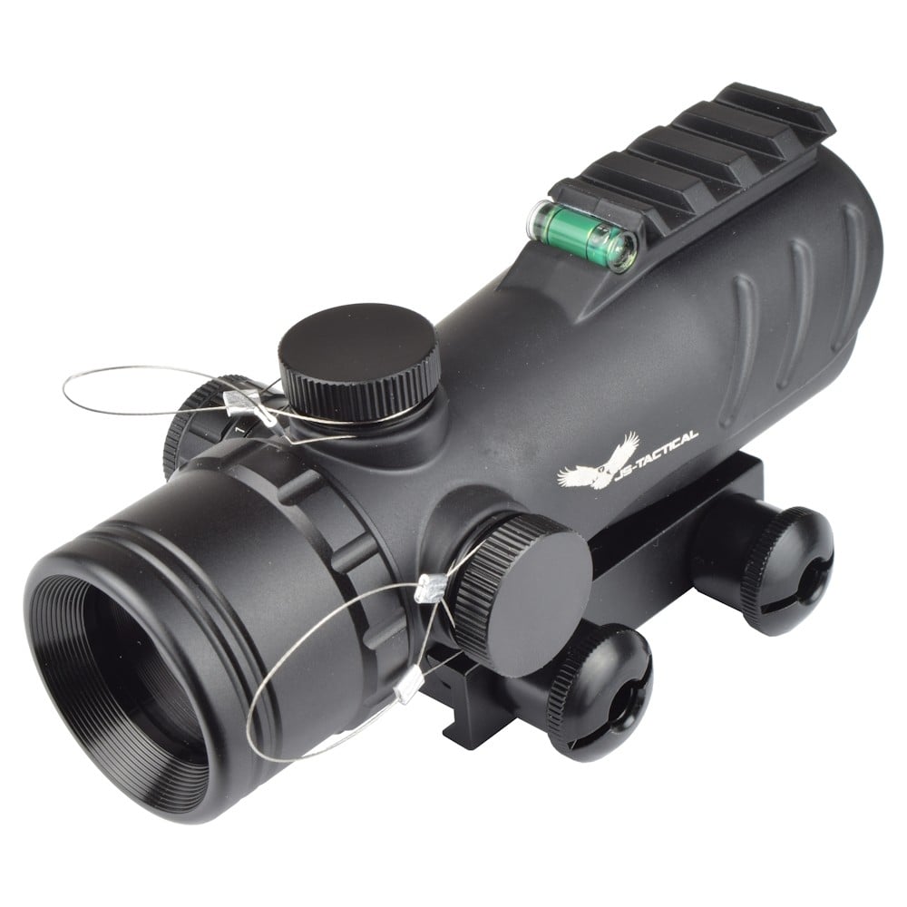 Red Dot con lente da 30mm nero di JS-TACTICAL