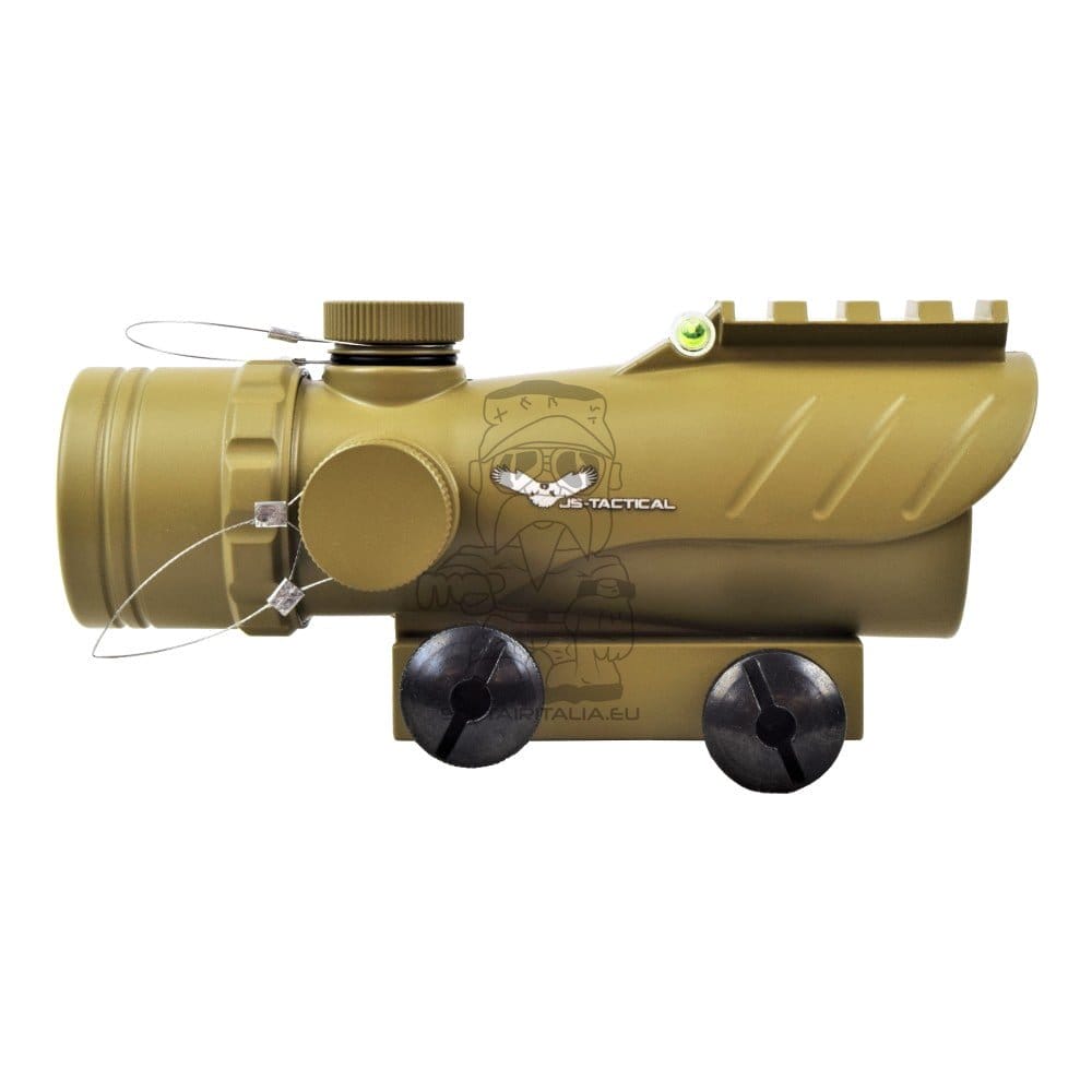 Red Dot con lente da 30mm Tan di JS-TACTICAL