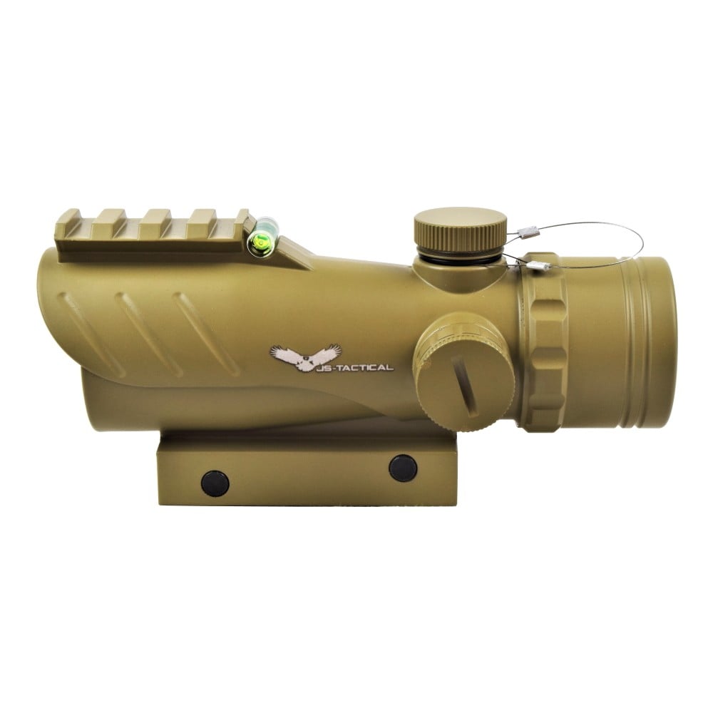 Red Dot con lente da 30mm Tan di JS-TACTICAL