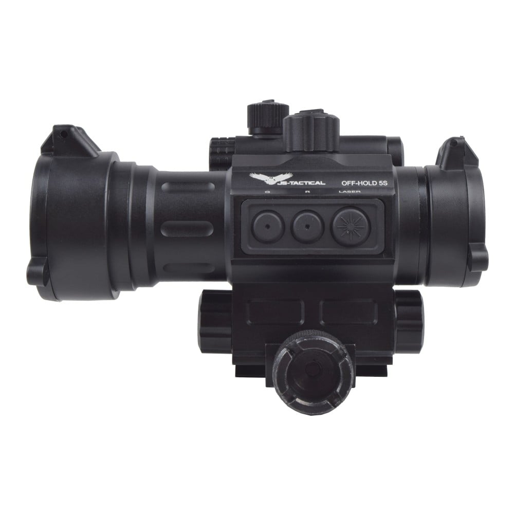 Red dot con laser integrato di JS-TACTICAL