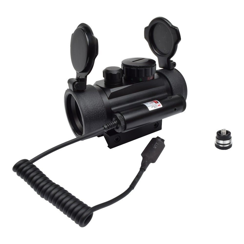 Red Dot compatto con laser rosso di JS-TACTICAL