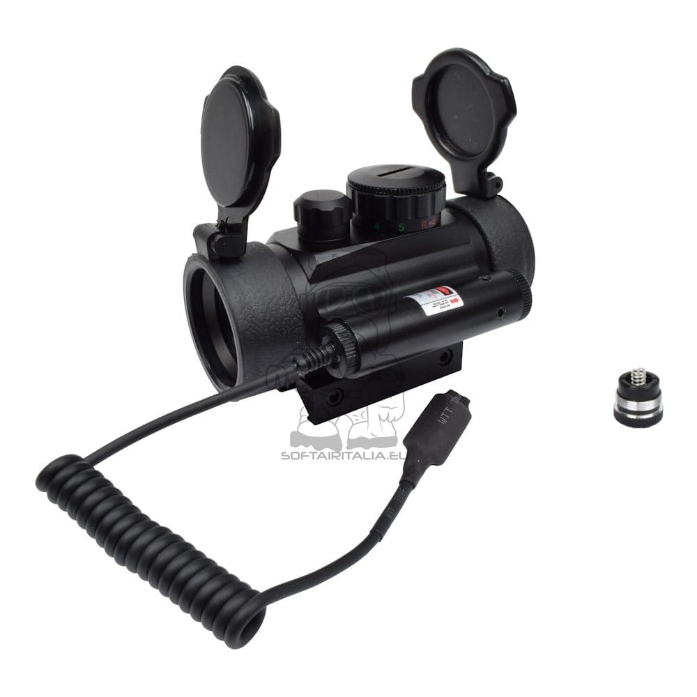Red Dot compatto con laser rosso di JS-TACTICAL