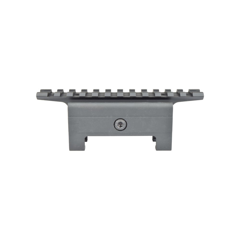 Doppia Slitta 20mm con Attacco MP5 Nera di JS-TACTICAL