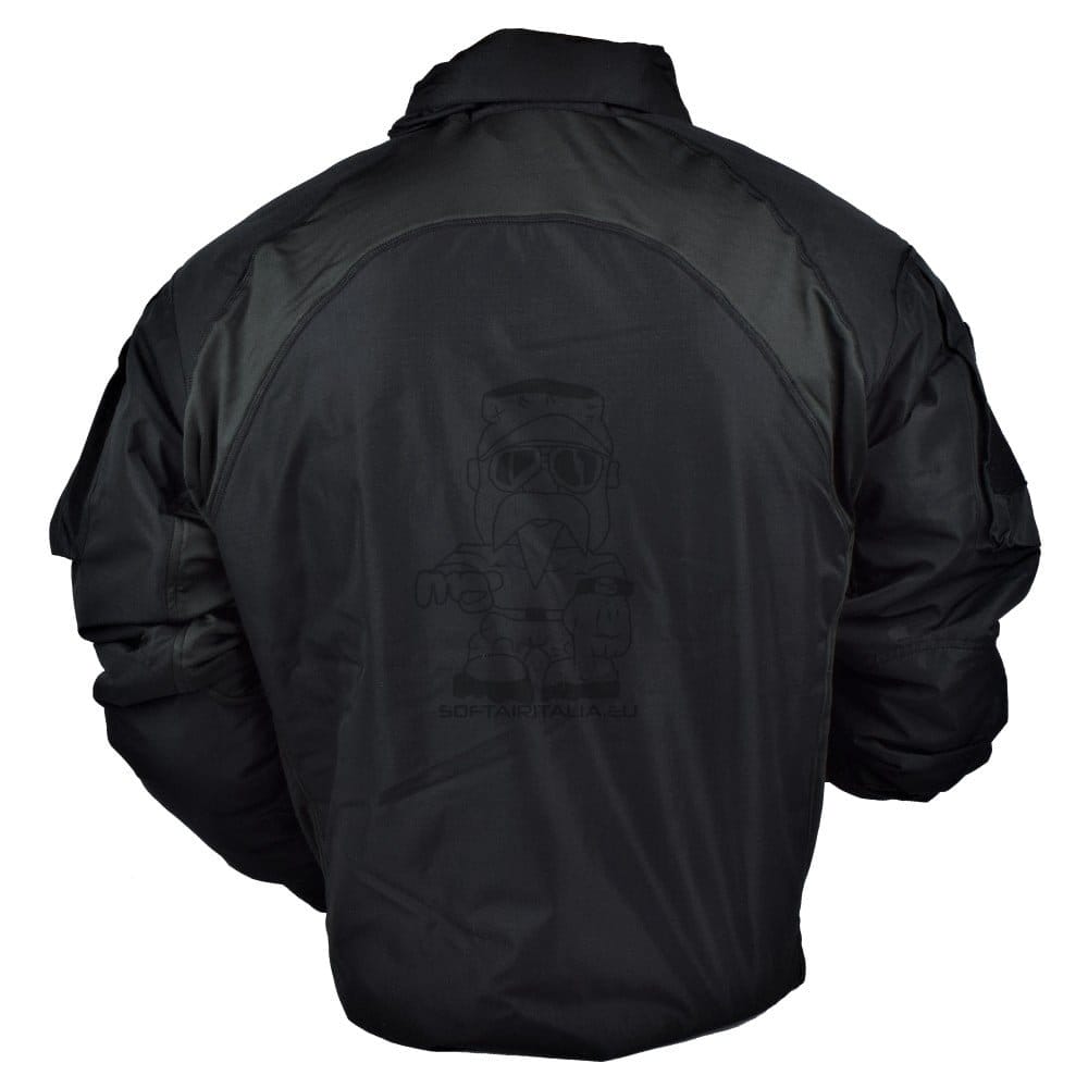 Giacca Urf nera taglia XL di JS-TACTICAL